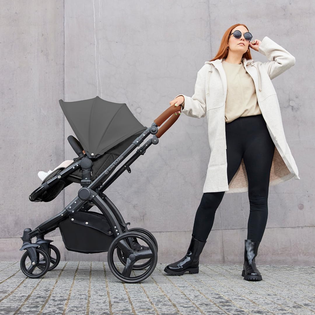Ickle Bubba Stomp Urban 2-in-1 Pram – Birth to 22kgs