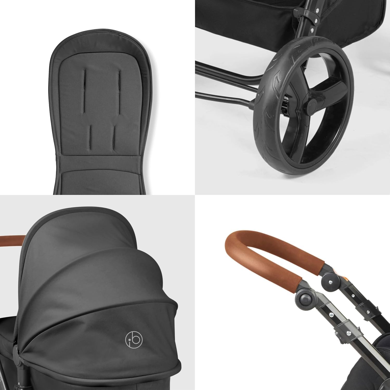 Ickle Bubba Stomp Urban 2-in-1 Pram – Birth to 22kgs